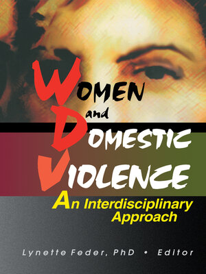 cover image of Women and Domestic Violence